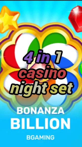 4 in 1 casino night set-trdjkmsxjksdss.com